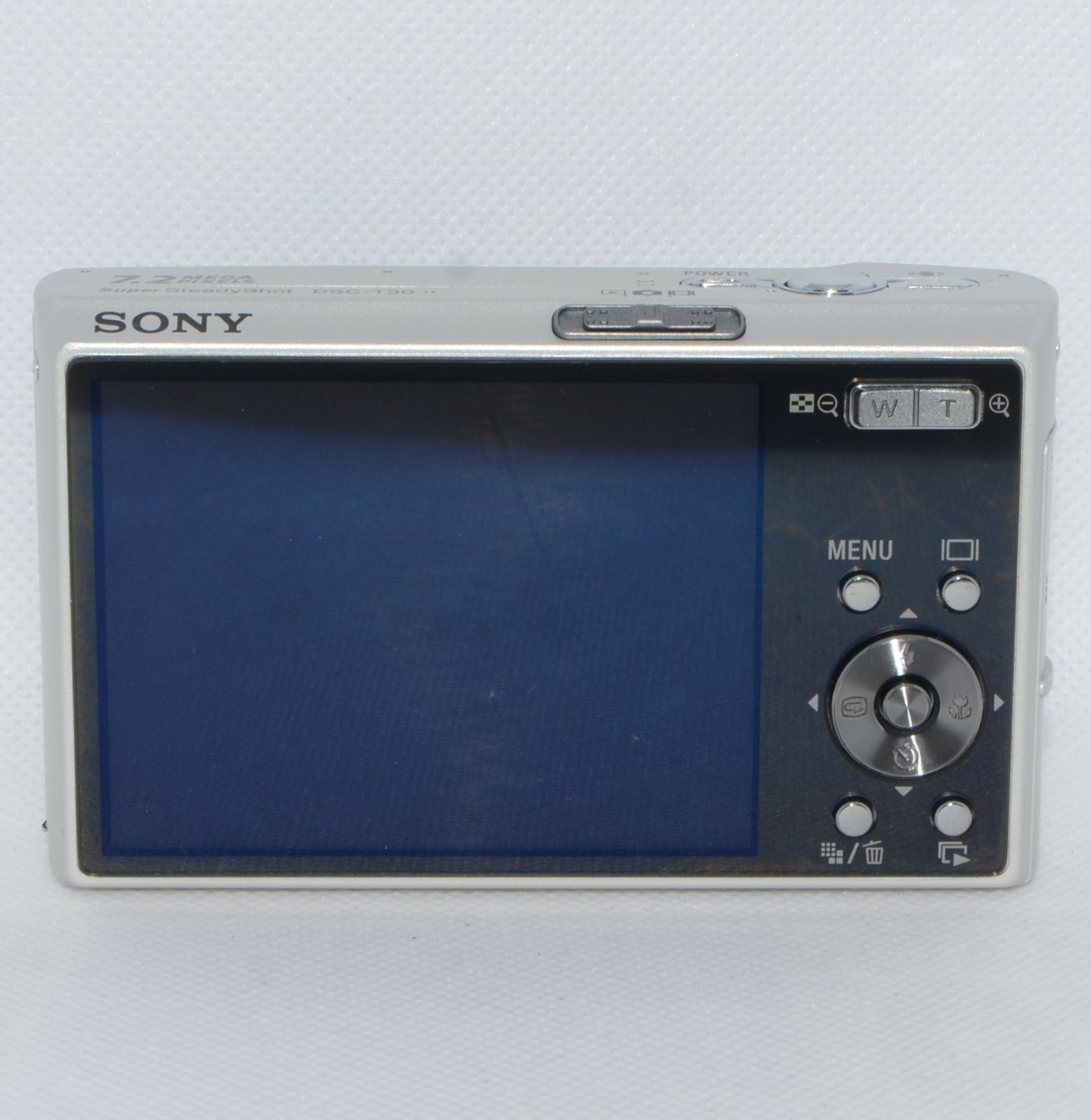 SONY ソニー Cyber-shot DSC-T30 シルバー (ジャンク) - メルカリ