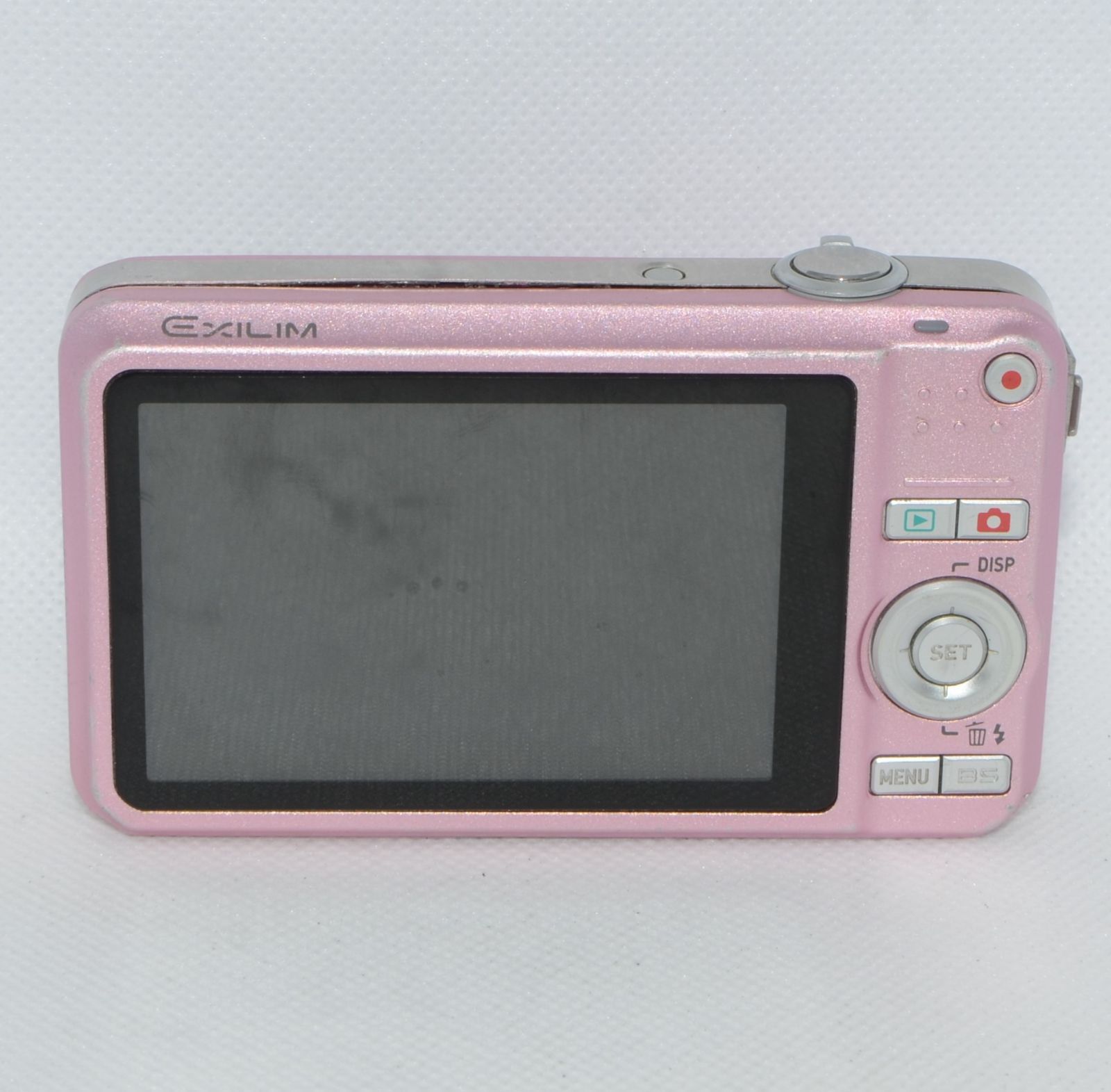 CASIO カシオ EXILIM EX-Z80 ピンク (ジャンク) - メルカリ
