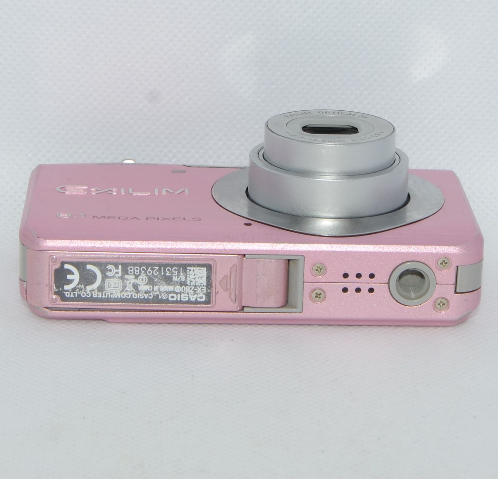 CASIO EXILIM EX-Z80 ピンク ジャンク CASIO カシオ EXILIM EX-Z80 ピンク (ジャンク) - メルカリ