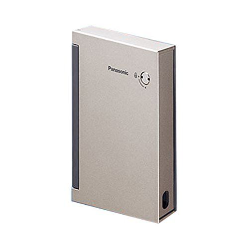 新品 パナソニック(Panasonic) コスモシリーズワイド21 防雨スイッチガードプレート 1連用 簡易鍵付 シャンパンブロンズ WTC7981Q