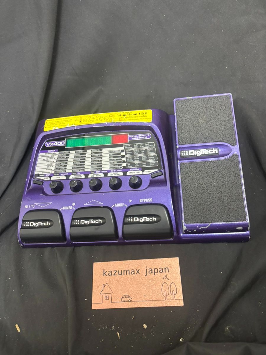 ボーカル用マルチエフェクター DIGITECH VX400