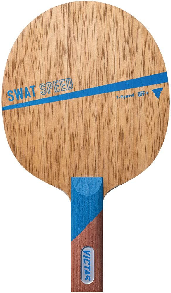 新品 ヴィクタス(VICTAS) 卓球 ラケット SWAT SPEED スワット スピード 攻撃用シェークハンド ストレート 310025