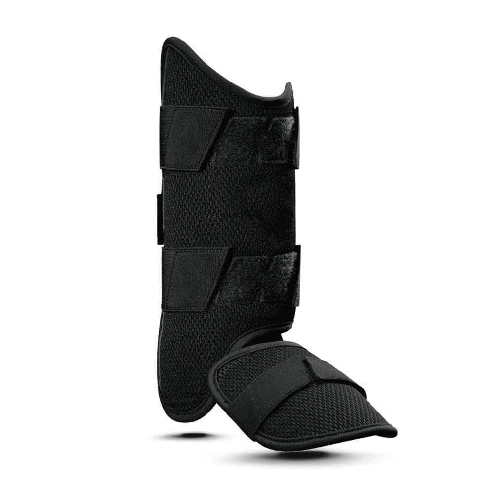 新品 EVOSHIELD(エボシールド) レッグガード 野球 プロテクティブギア レッグガード 左打者用 WTV12JPBLLHH ブラック 左打者用