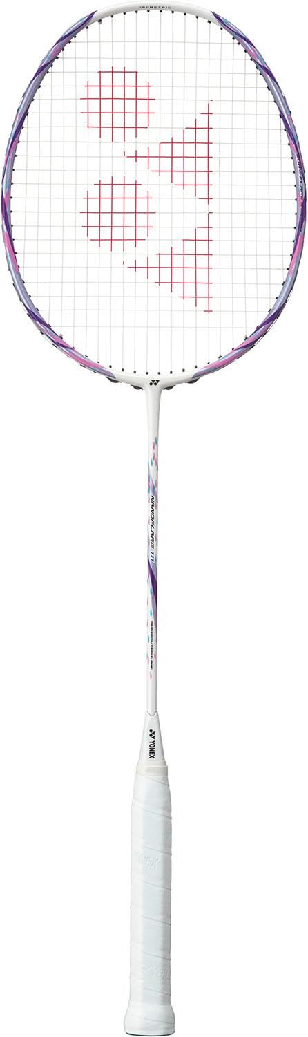 新品 ヨネックス(YONEX) バドミントンラケット ナノフレア111 NANOFLARE111 初心者向け フレームのみ ヘッドライト NF111 ホワイト/ラベンダー(104) 4U6