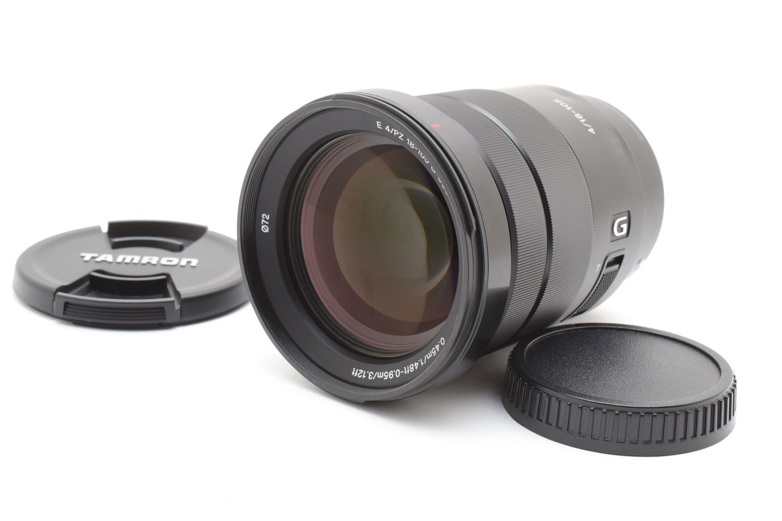 良品 Sony E PZ 18-105mm f4G OSS SELP18105G き034 【公式通販】