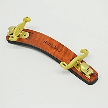 【中古-非常に良い】KUN(クン) バイオリン肩当て Bravo Collapsible(ブラボー コラプシブル) 4/4