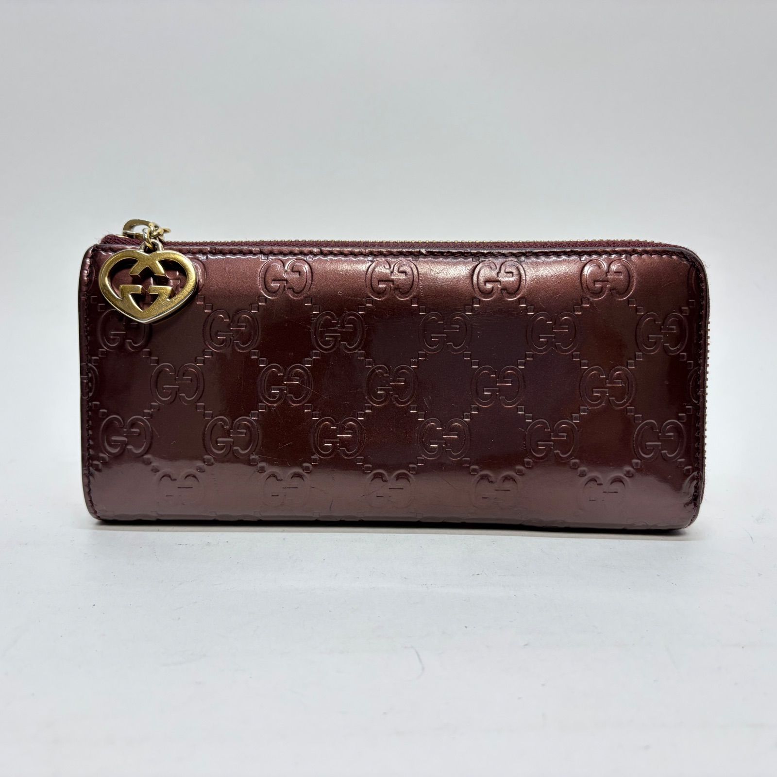 GUCCI グッチ 長財布 赤 【公式通販】