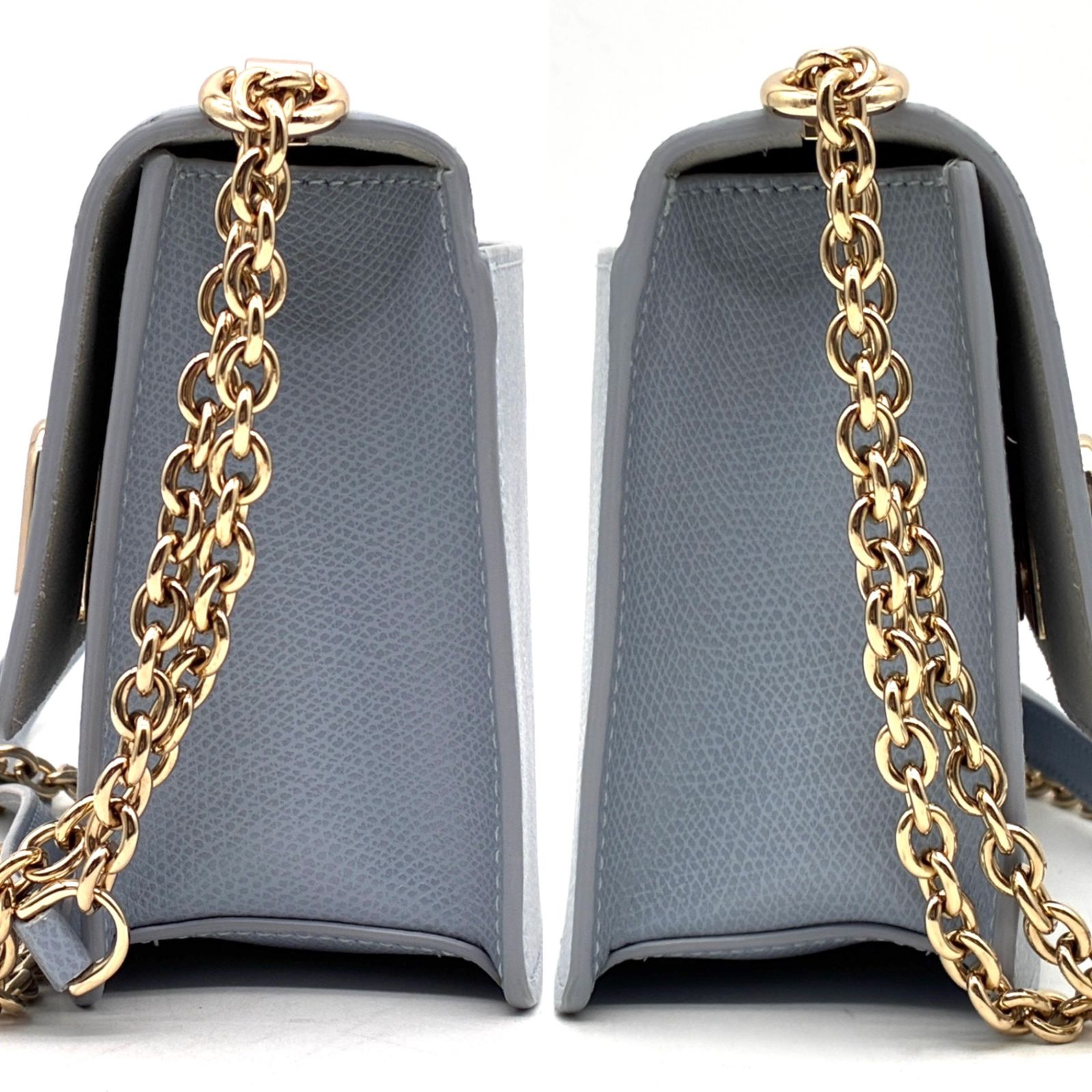 FURLA フルラ チェーンショルダーバッグ ミニ クロスボディ アーチロゴ 