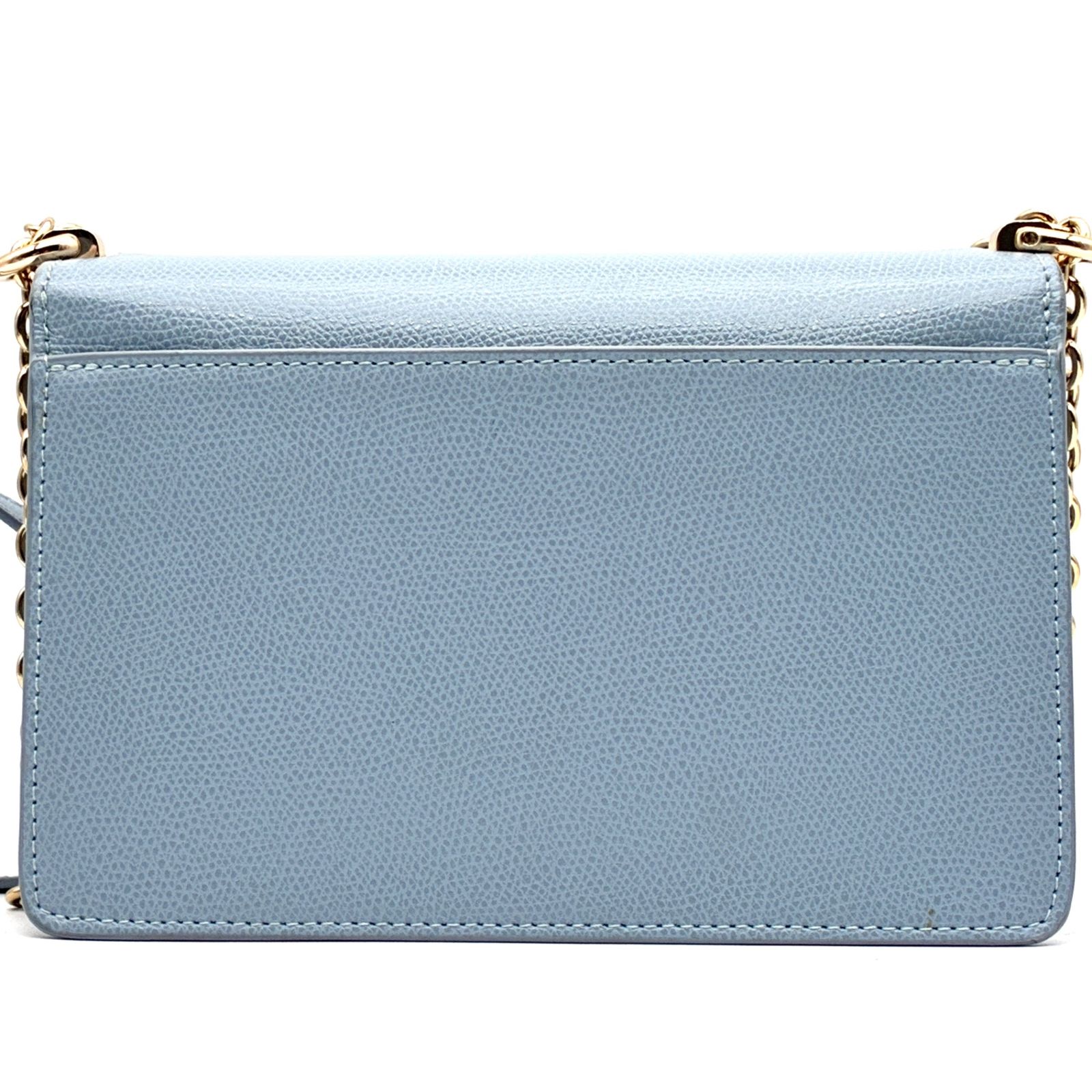 FURLA フルラ チェーンショルダーバッグ ミニ クロスボディ アーチロゴ 