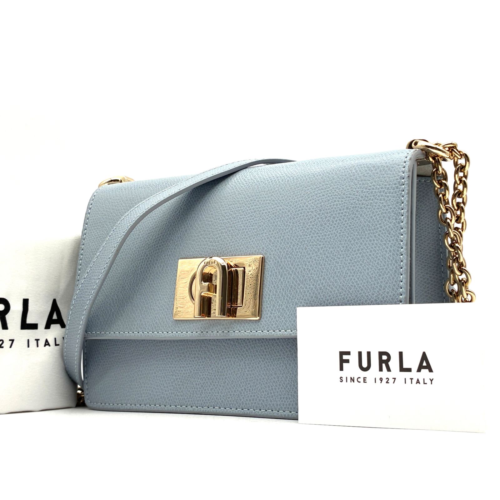 FURLA フルラ チェーンショルダーバッグ ミニ クロスボディ FURLA フルラ チェーンショルダーバッグ ミニ クロスボディ