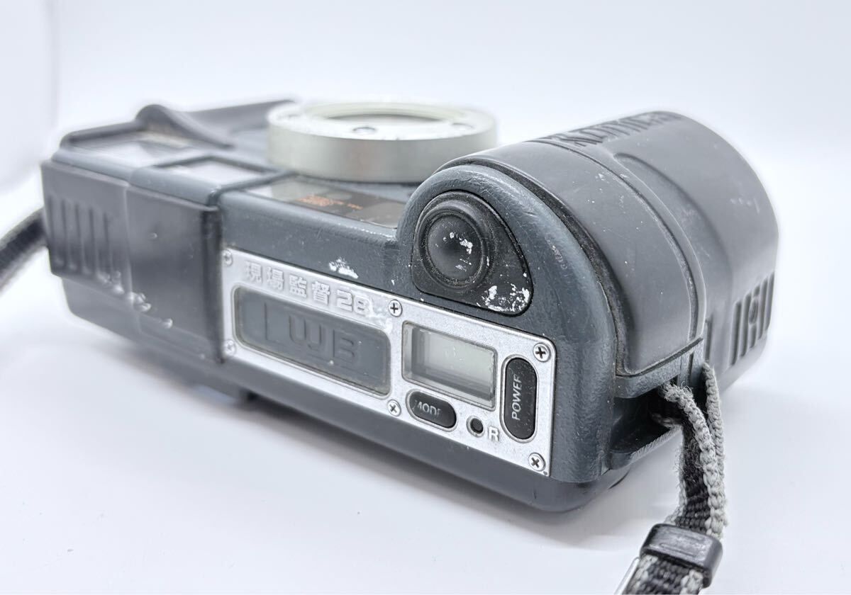 KONICA 現場監督 LENS 28 WB コンパクトフィルムカメラ | Shop at
