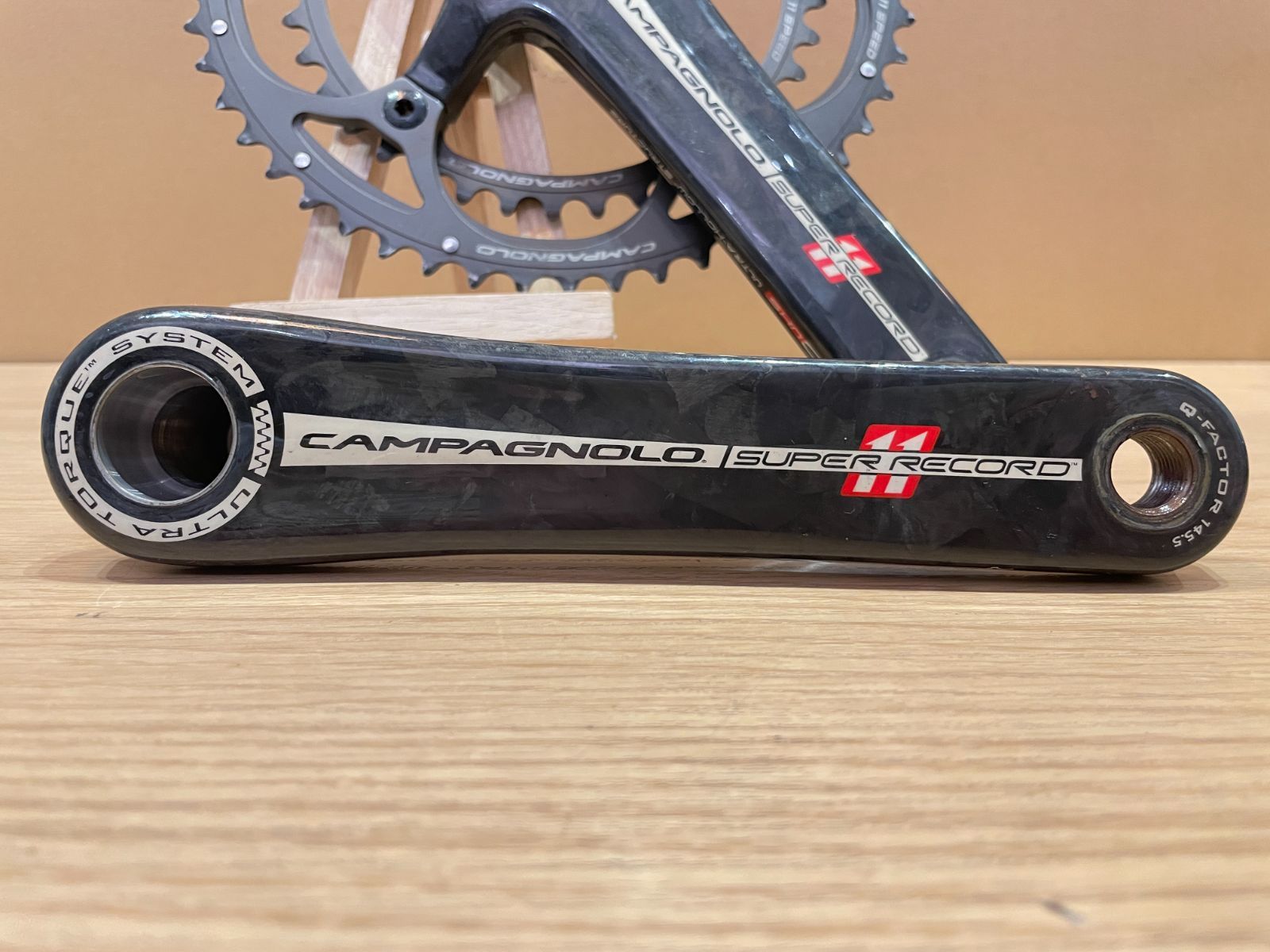 P3971 □USED□Campagnolo カンパニョーロ SUPER RECORD スーパー 