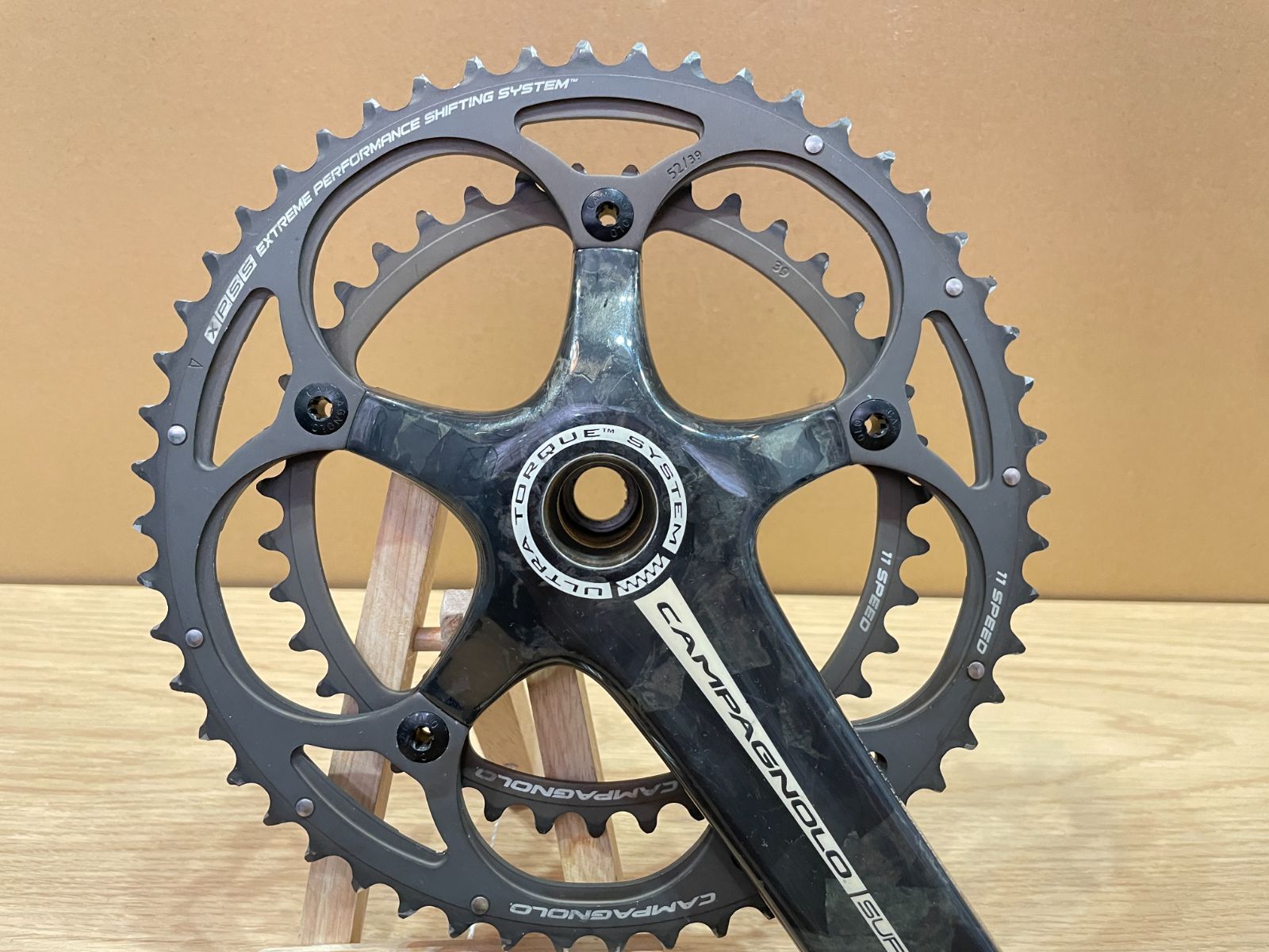P3971 □USED□Campagnolo カンパニョーロ SUPER RECORD スーパー 