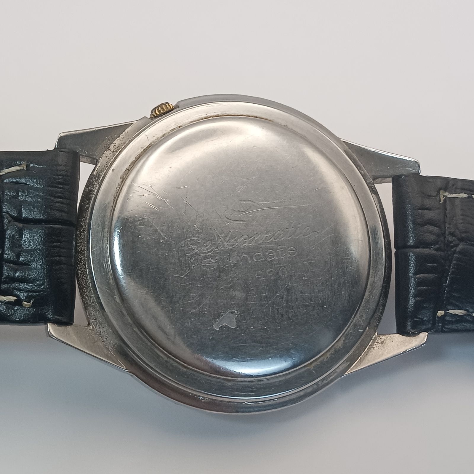 稼働 良品】0320-1 Seiko matic Slimdate セイコーマチック スリム 