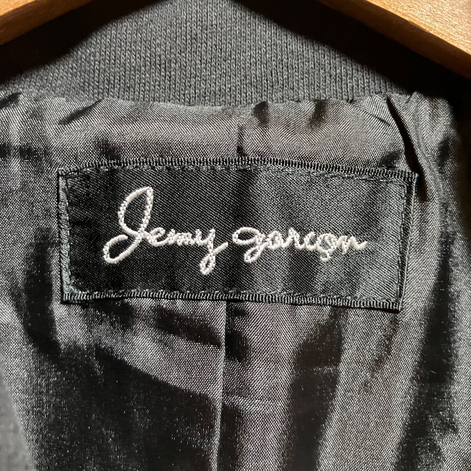 Jenny garcon ジェニーギャルソン ノースリーブ スウェット ジャケット 