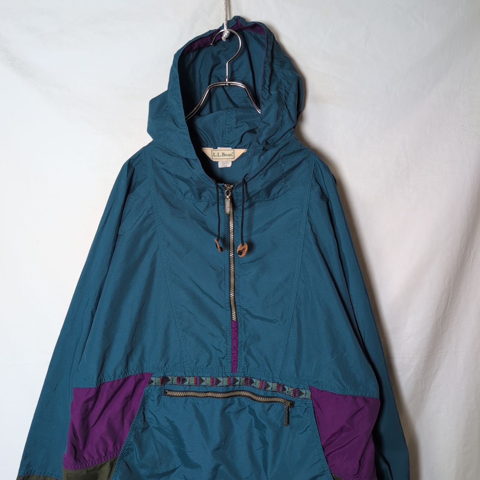 L.L.Bean/エルエルビーン】チロリアン アノラック パーカー f488 huyu 