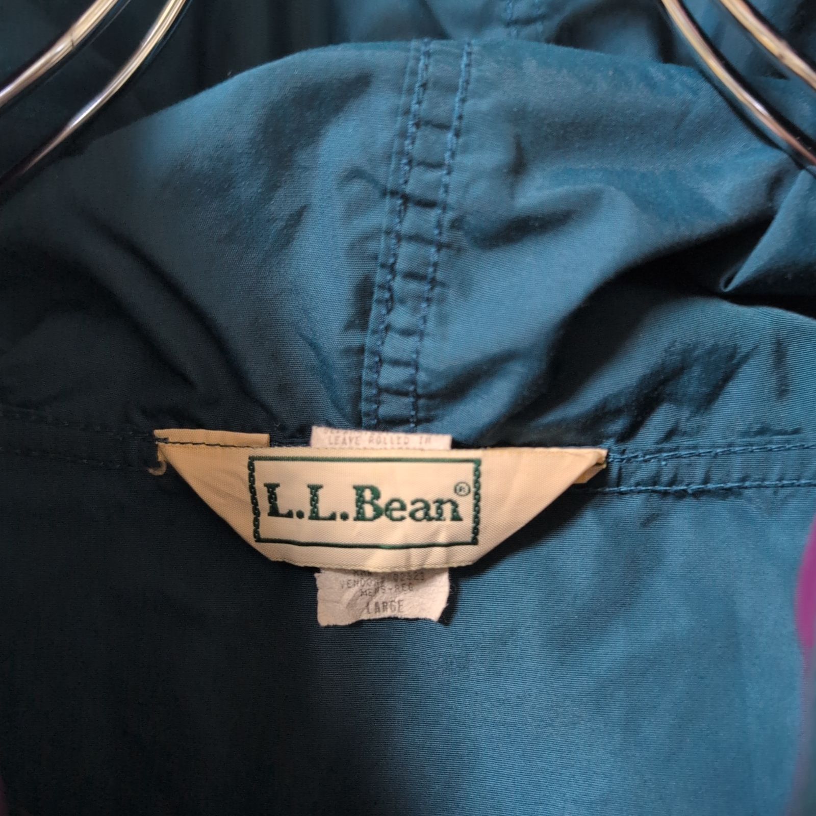 L.L.Bean/エルエルビーン】チロリアン アノラック パーカー f488 huyu 