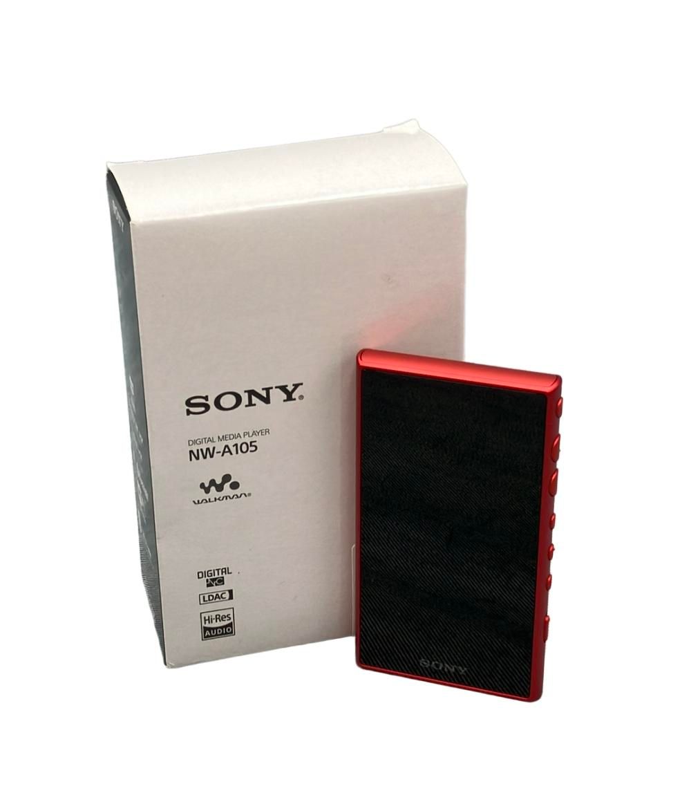 ソニー デジタルオーディオプレーヤー WALKMAN ウォークマン NW-A105 