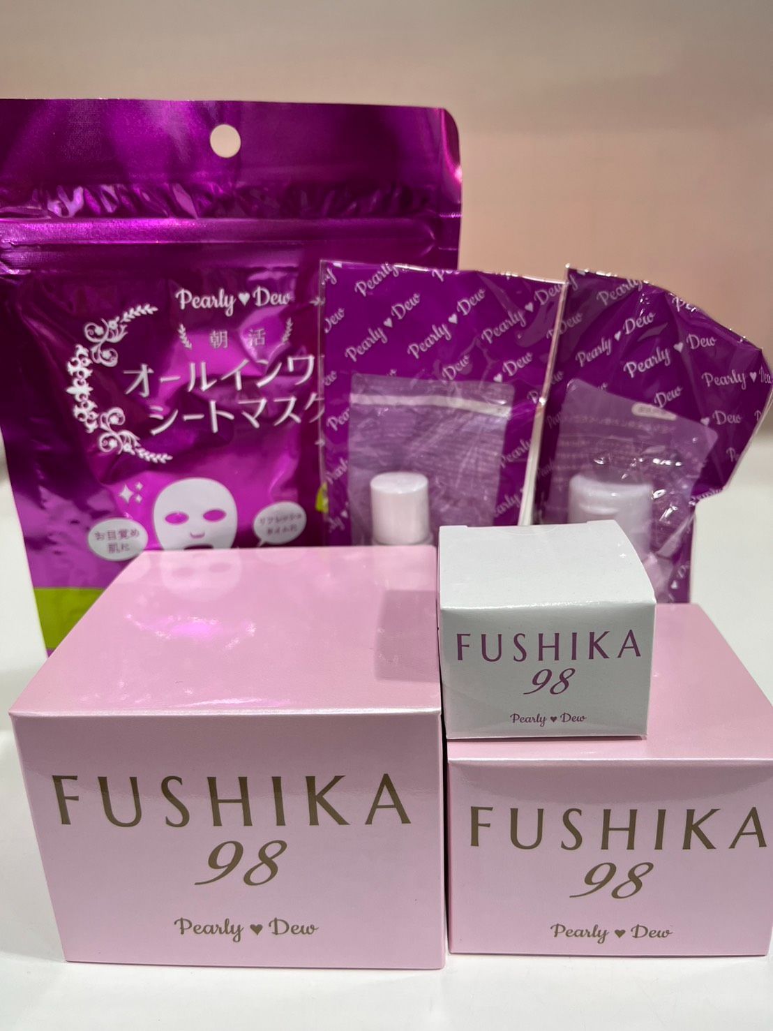 FUSHIKA 98 Pearly Dew フェイスクリーム 2個セット 【公式通販】