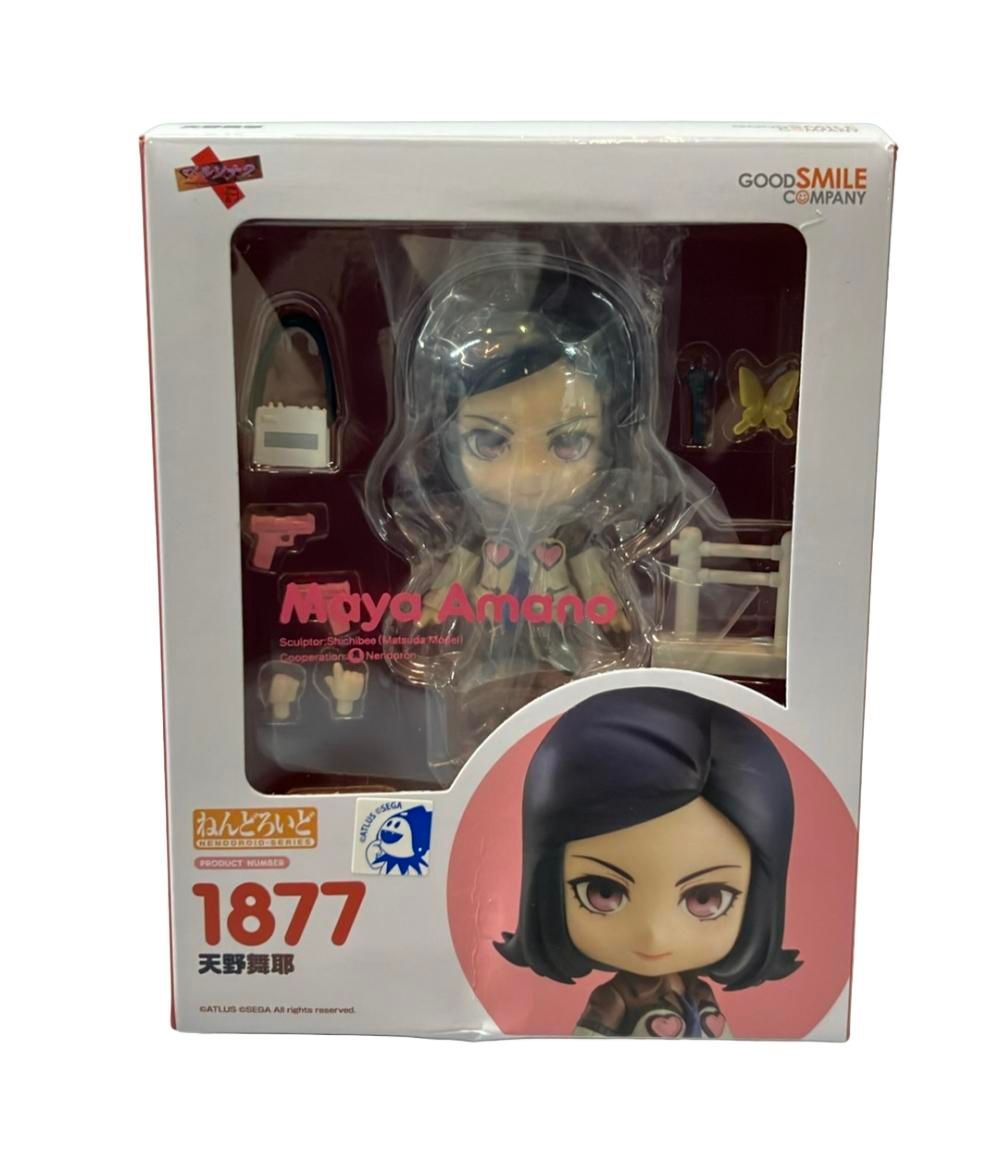 グッドスマイルカンパニー ペルソナ2 罰 ねんどろいど 天野舞耶 