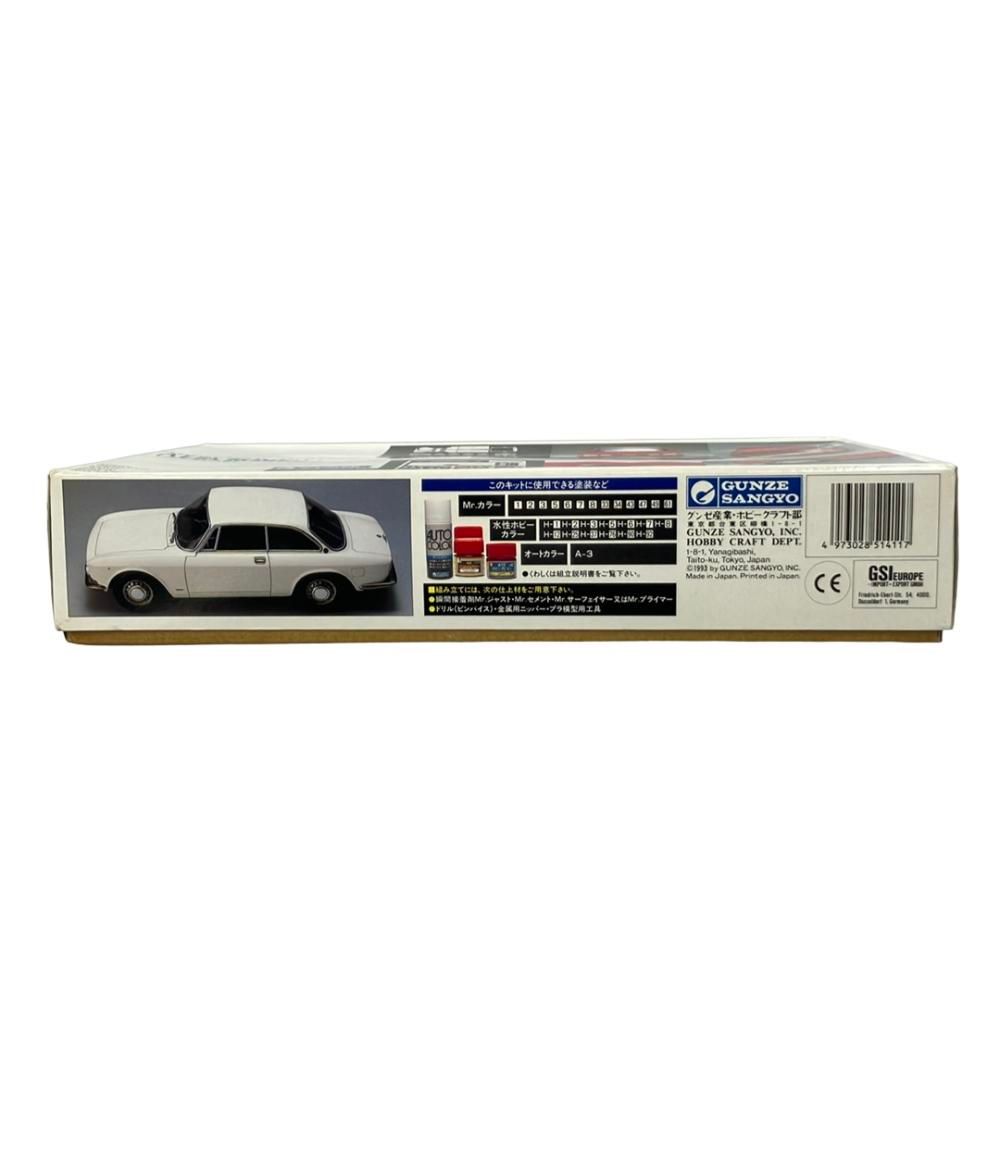 グンゼ産業 ハイテックモデル 1/24 アルファロメオ 1750GT