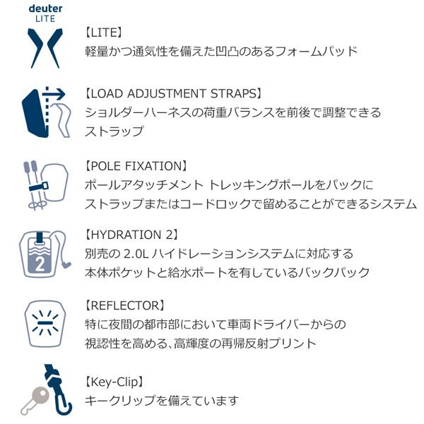 【値下げ】ドイター トレイク5 トレイルランニング フラスク2本付 ランニング用ベスト型デイパック リュック 【値下げ】ドイター トレイク5 トレイルランニング フラスク2本付 ランニング用ベスト型デイパック リュック