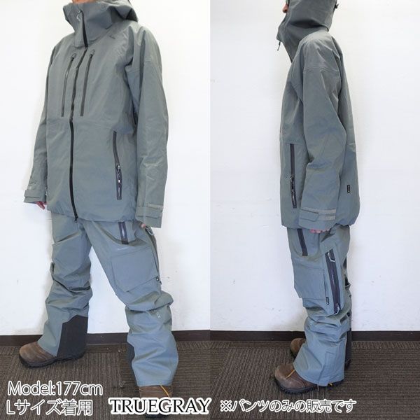 25-26 アールイーダブリュー リアリティビブパンツ REW REALITY BIB