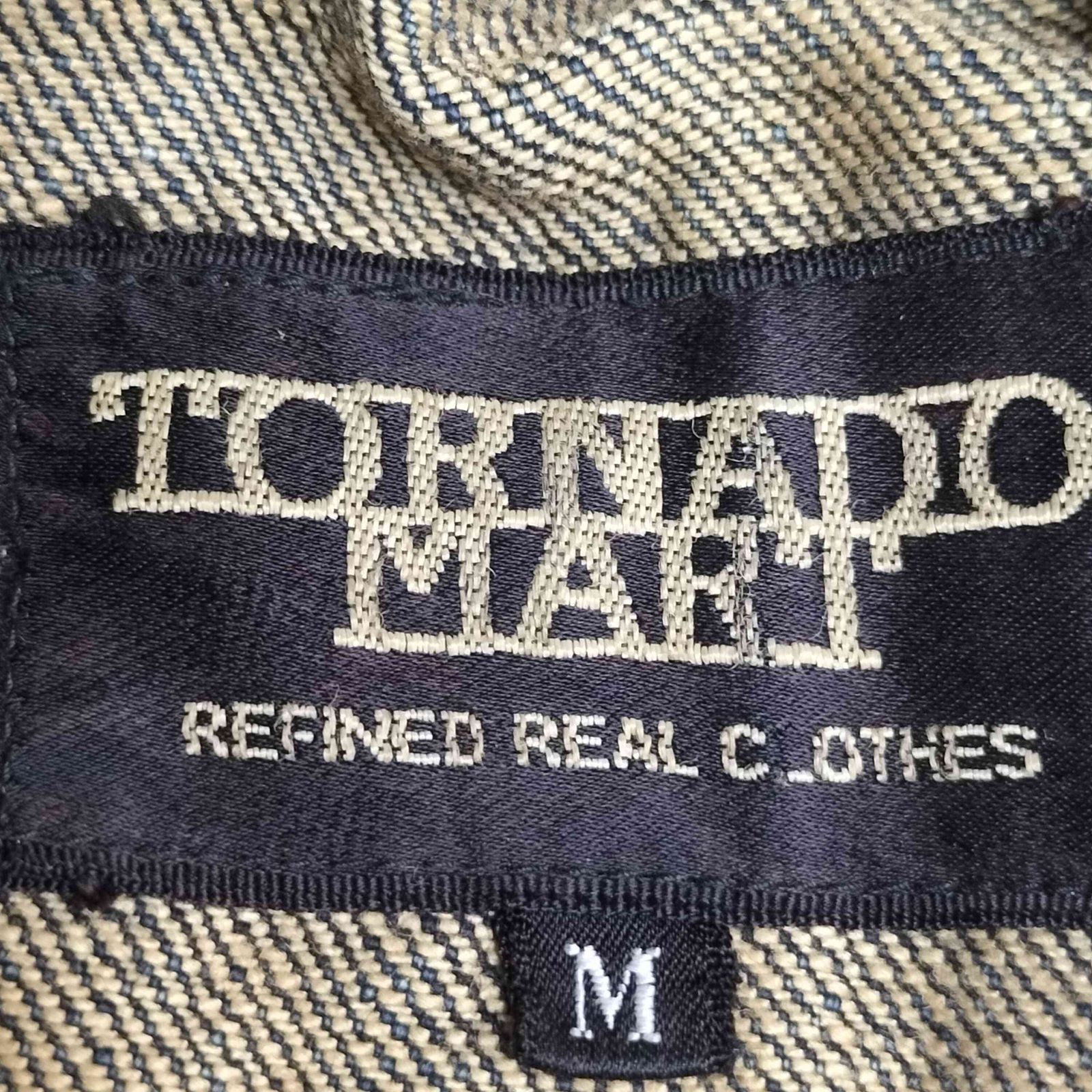 トルネードマート TORNADO MART USED加工 レースアップ ベルト付き 