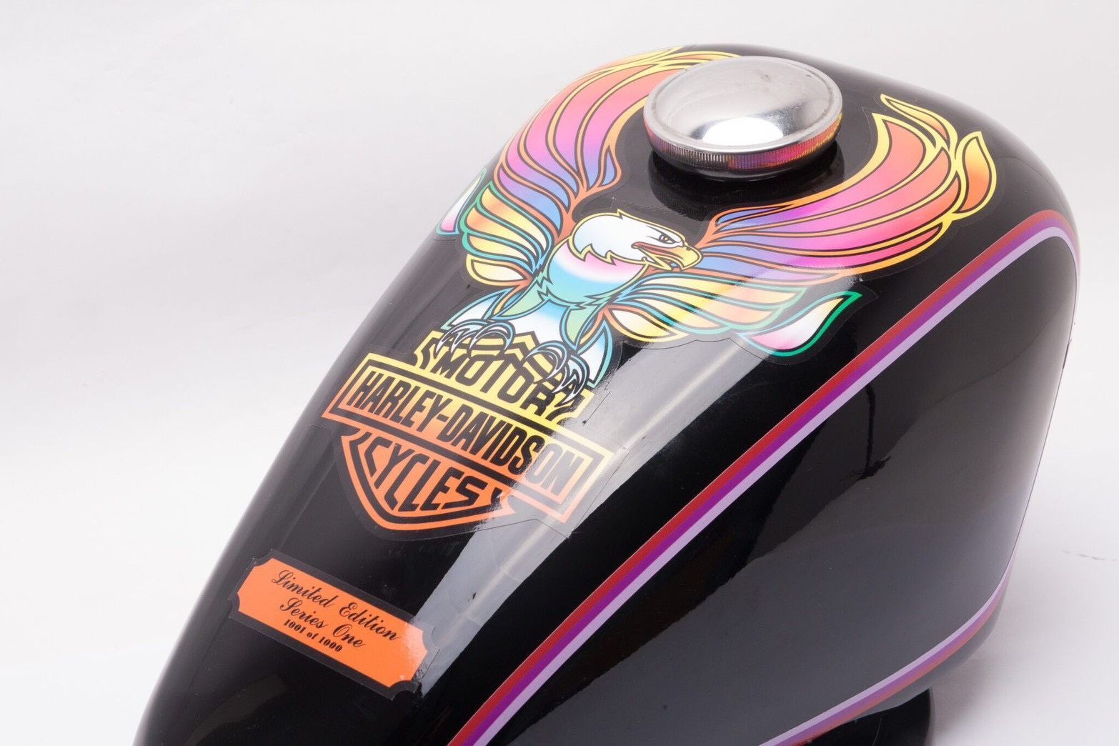 タンク デカール 1981年 アイアン 限定 シリーズ1 パンヘッド ショベル
