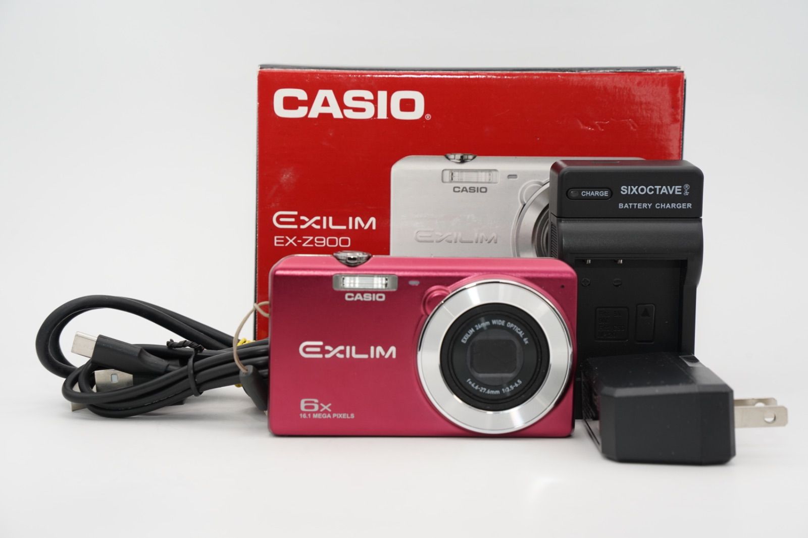 CASIO EXILIM EX-Z900 箱付属 sato#79 - メルカリ