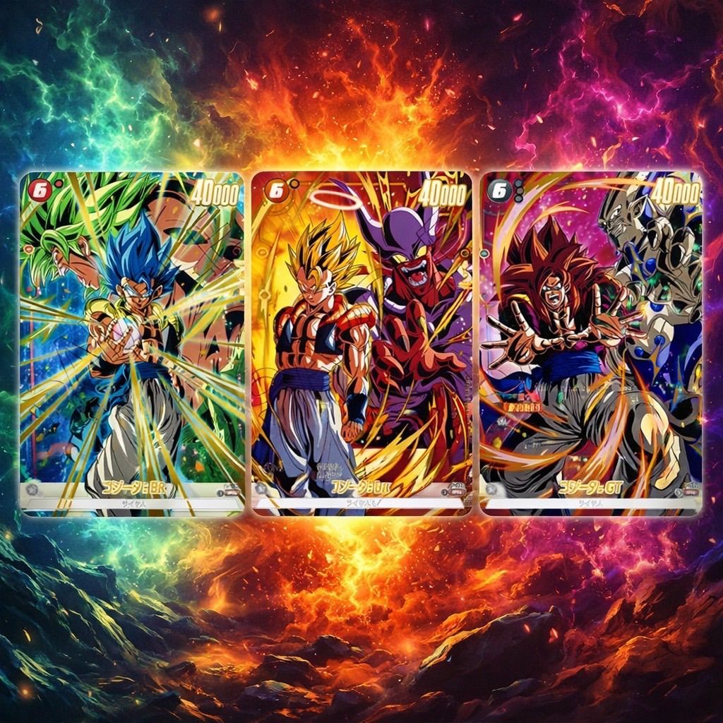 激闘のゴジータパック Vジャンプ 5月号 ドラゴンボール フュージョン