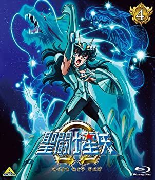 【-非常に良い】 聖闘士星矢Ω 4 [Blu-ray]