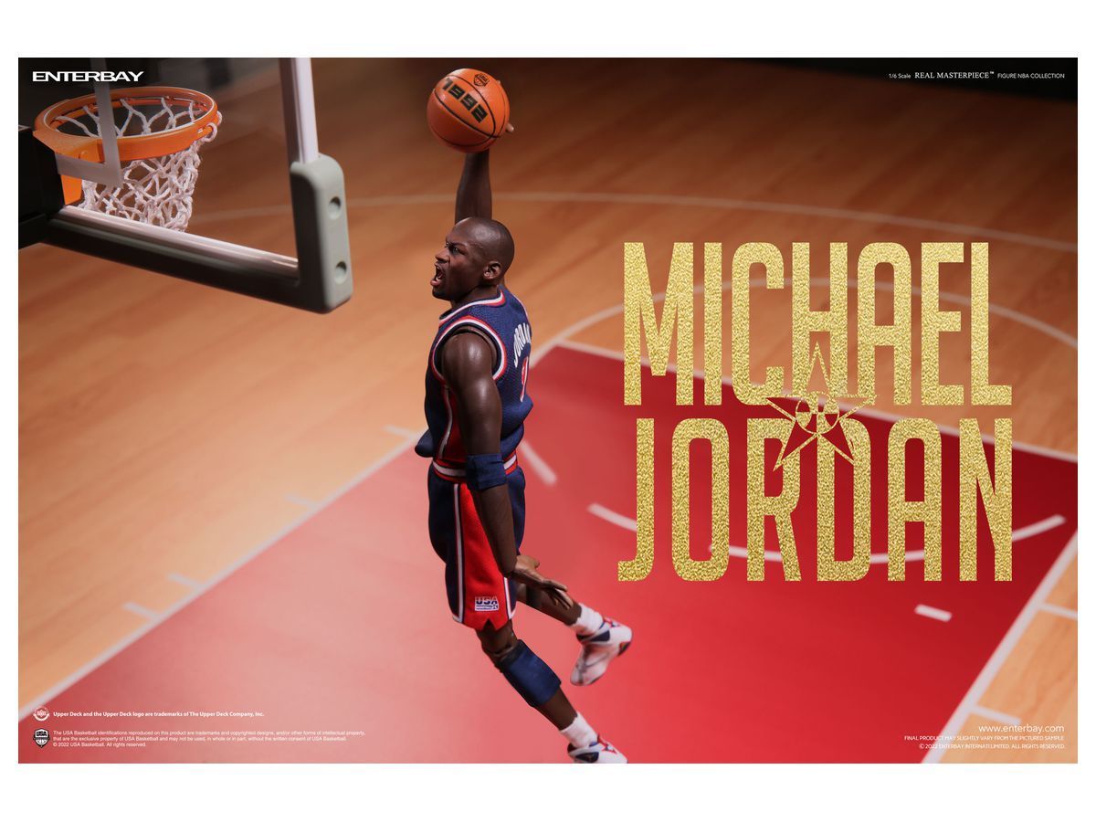 ☆輸送箱未開封☆【新品】1/6 リアルマスターピース NBAコレクション