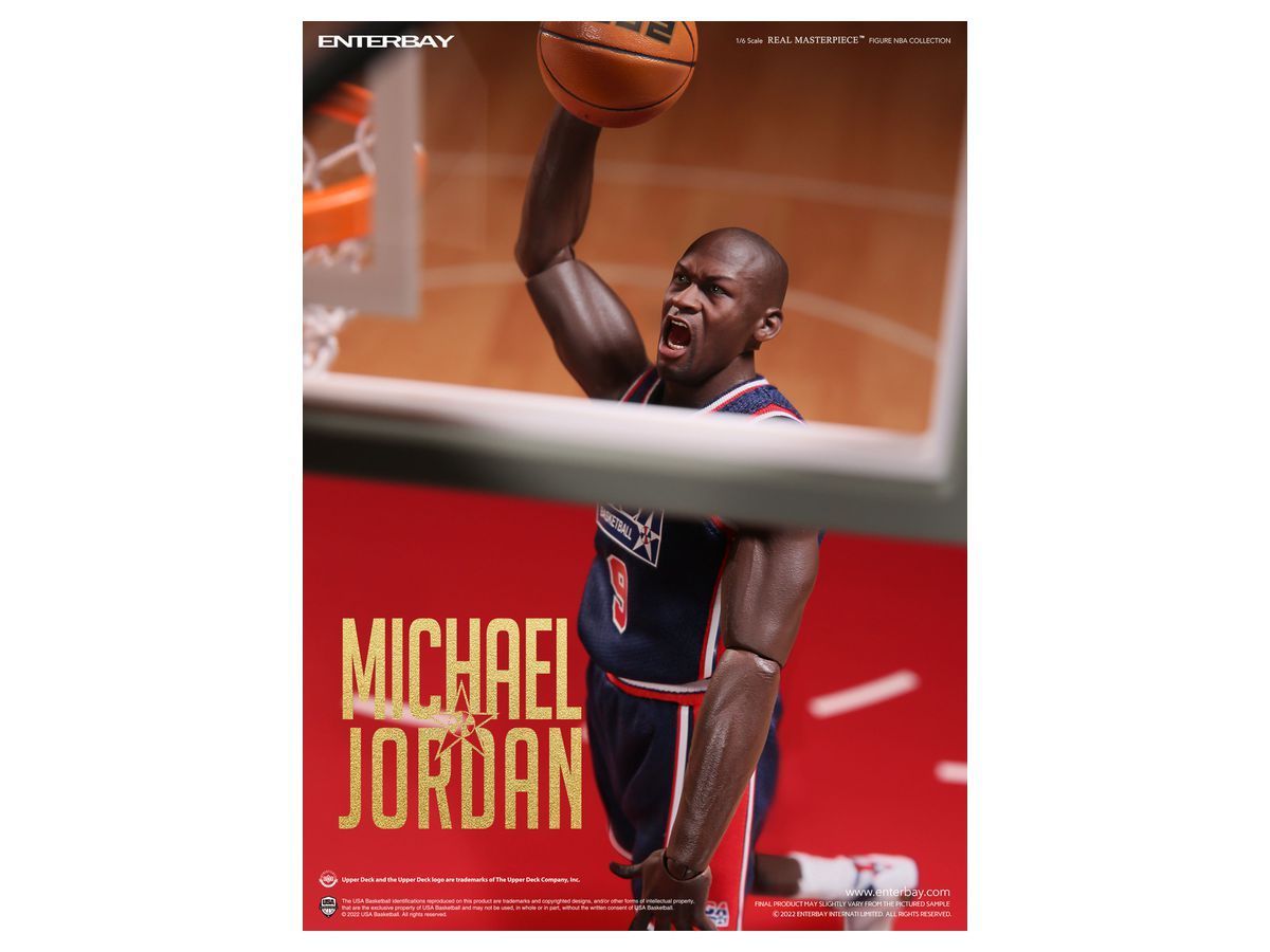☆輸送箱未開封☆【新品】1/6 リアルマスターピース NBAコレクション