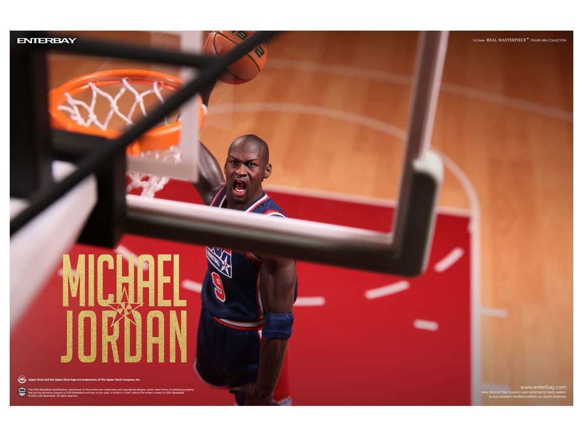 ☆輸送箱未開封☆【新品】1/6 リアルマスターピース NBAコレクション