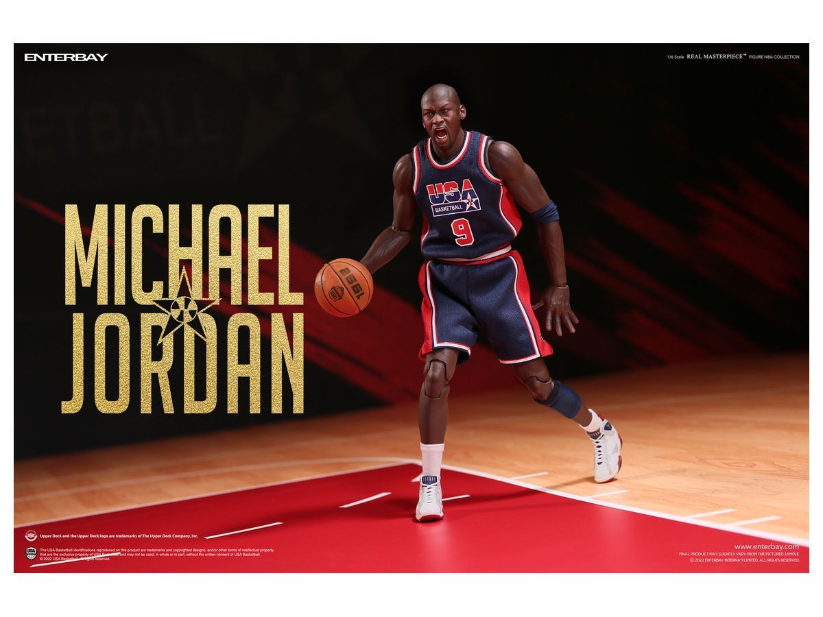 ☆輸送箱未開封☆【新品】1/6 リアルマスターピース NBAコレクション