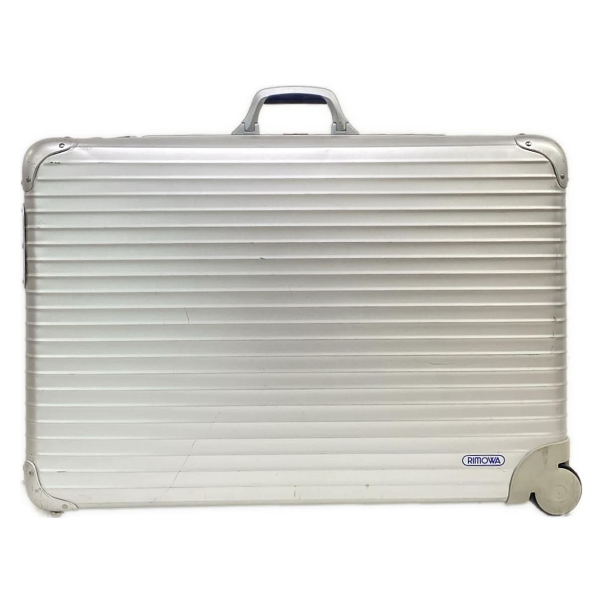 RIMOWA(リモワ) キャリーバッグ シルバーインテグラル シルバー ロック 