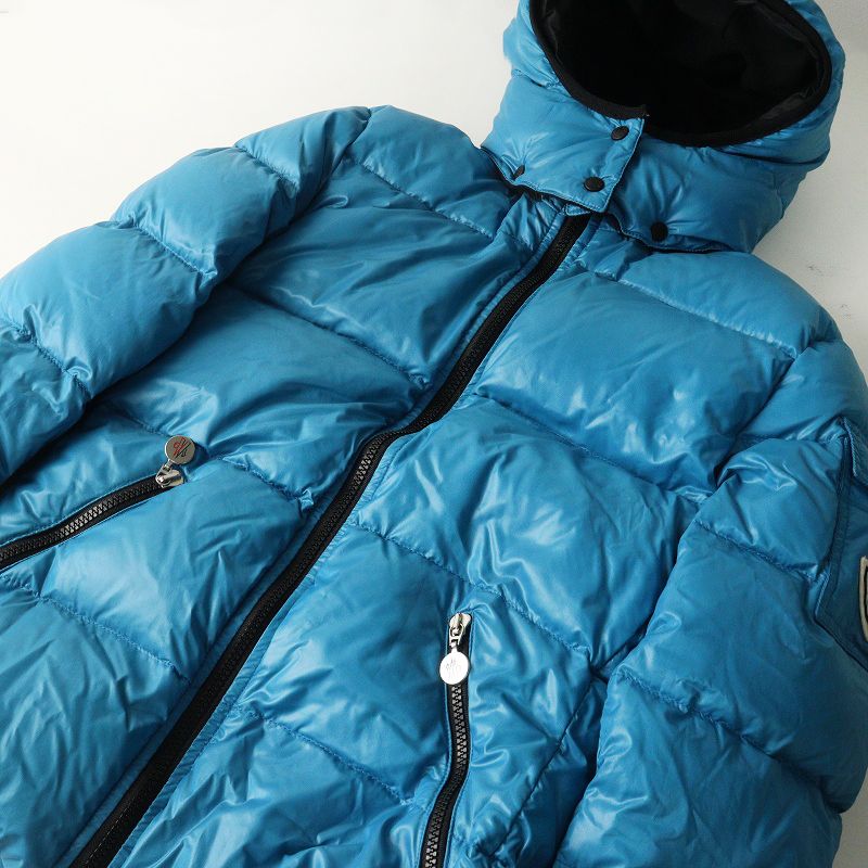 モンクレール MONCLER BADIA ダウンジャケット 1＼ライトブルー 
