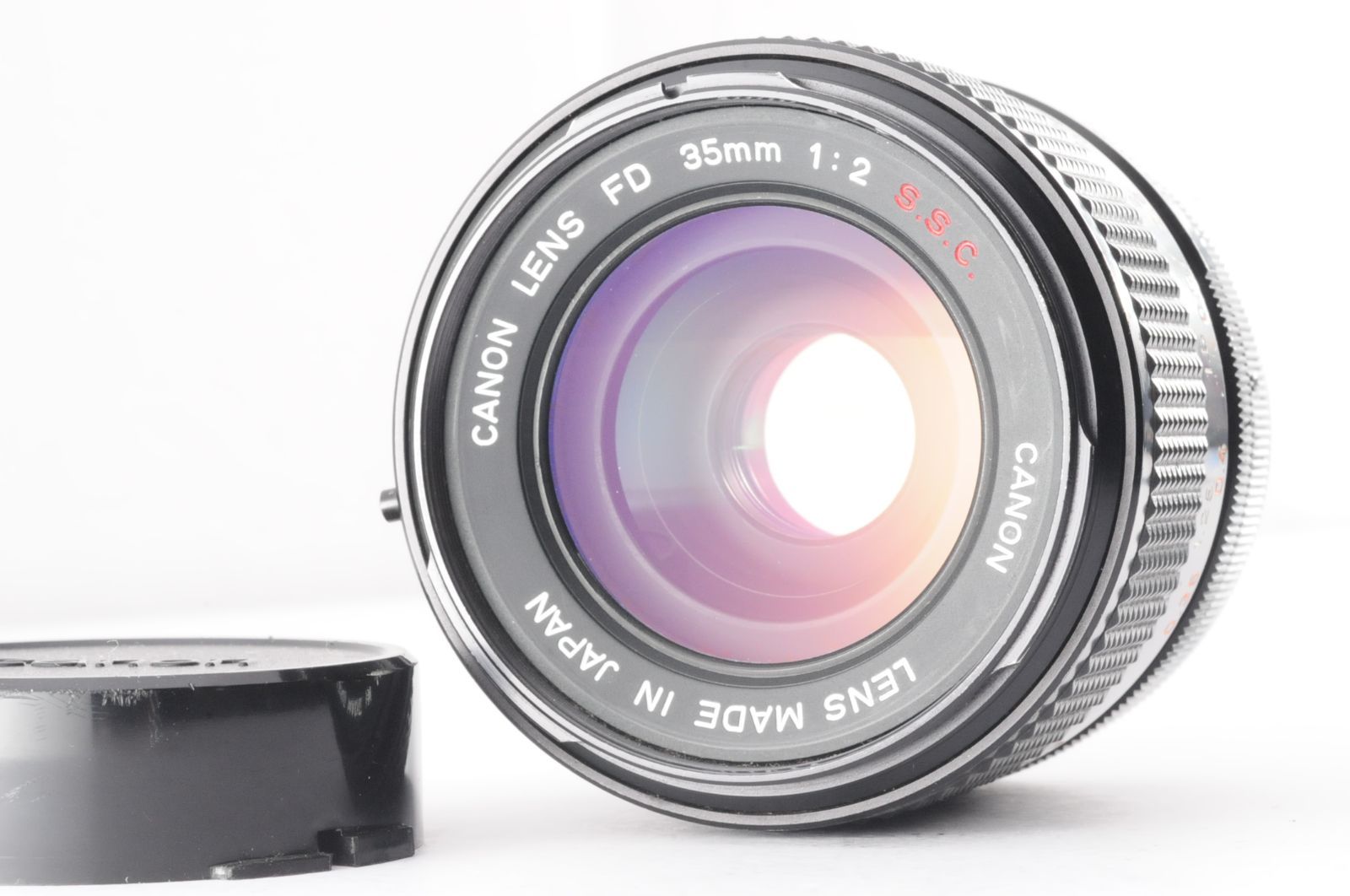 Canon LENS FD 35mm 1:2 f2 キャノン カメラレンズ 単焦点レンズ