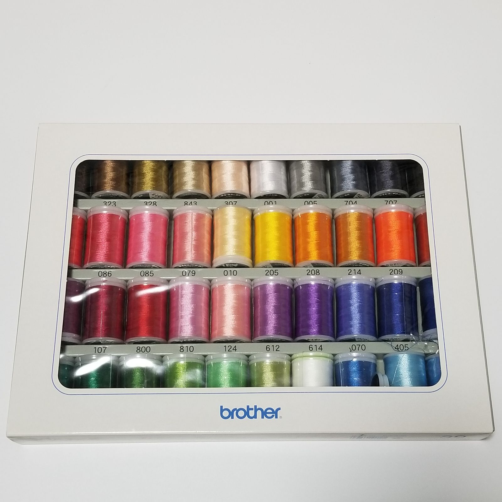 手芸素材・材料 brother 刺繍糸セット
