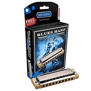 【中古-非常に良い】HOHNER Blues Harp/E ブルースハープ 10ホールハーモニカ 532BX-E