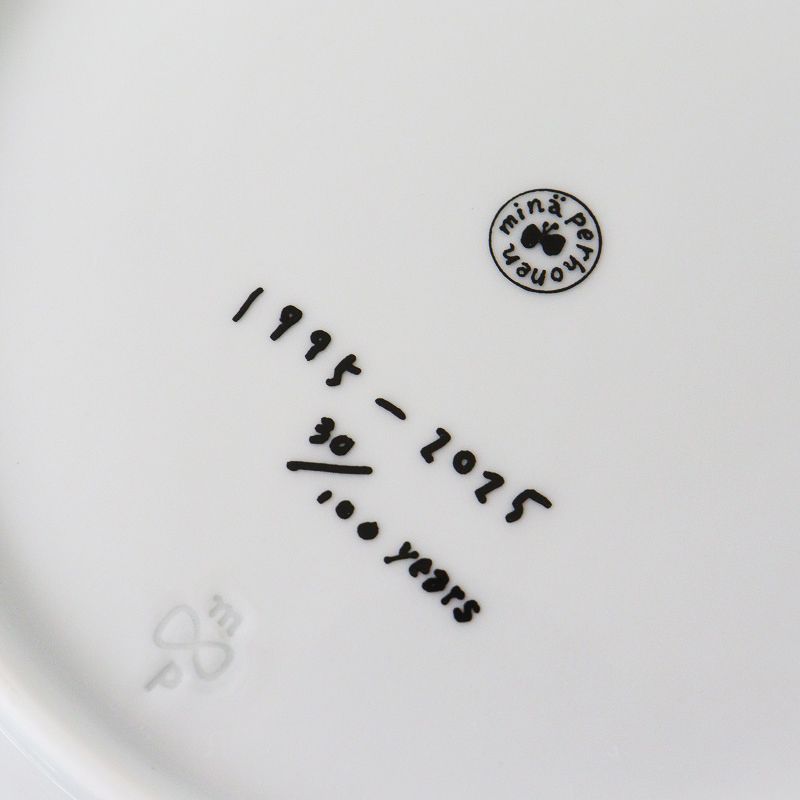 未使用 ミナペルホネン mina perhonen 30周年記念 enkeli プレート