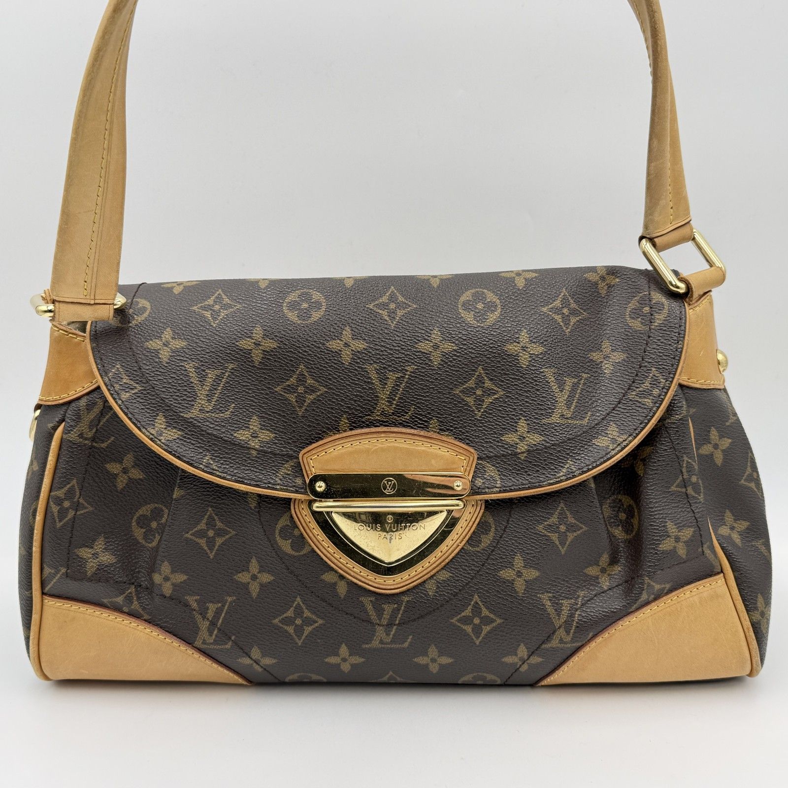 LOUIS VUITTON（ルイ・ヴィトン）ビバリーMM モノグラム ショルダー 