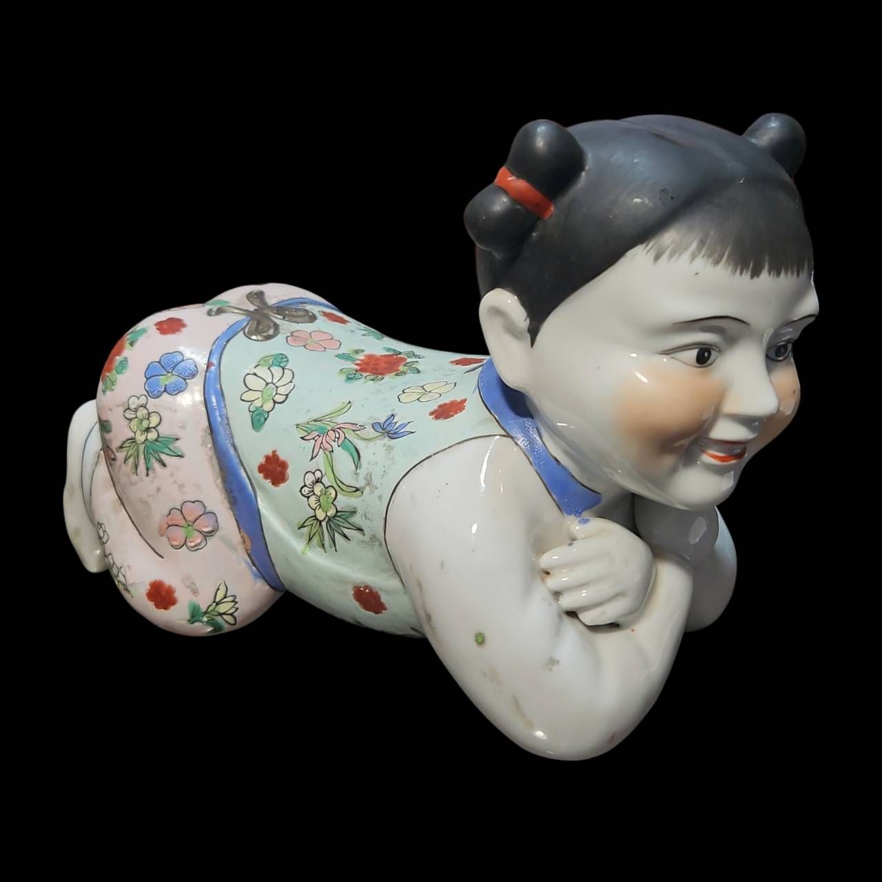 中国　骨董品　陶枕　女の子　唐子枕 中国 骨董品 陶枕 女の子 唐子枕 【公式通販】