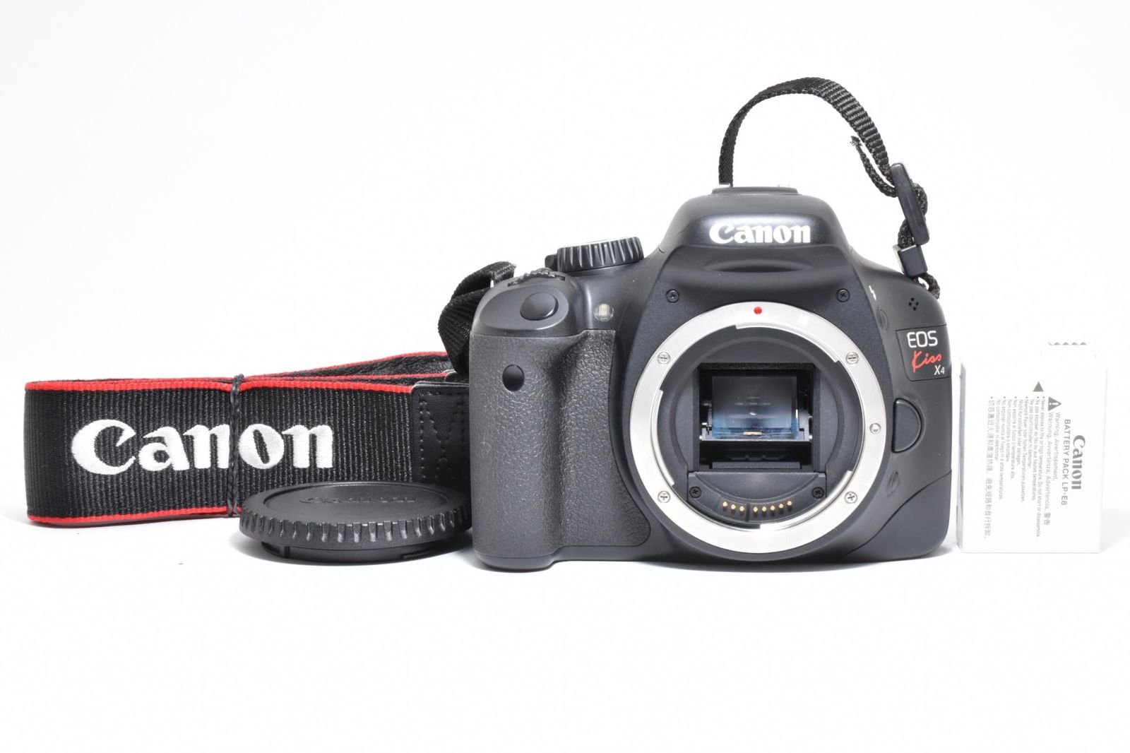 キヤノン) Canon EOS KISS X4 ボディ キヤノン、1800万画素CMOS搭載の