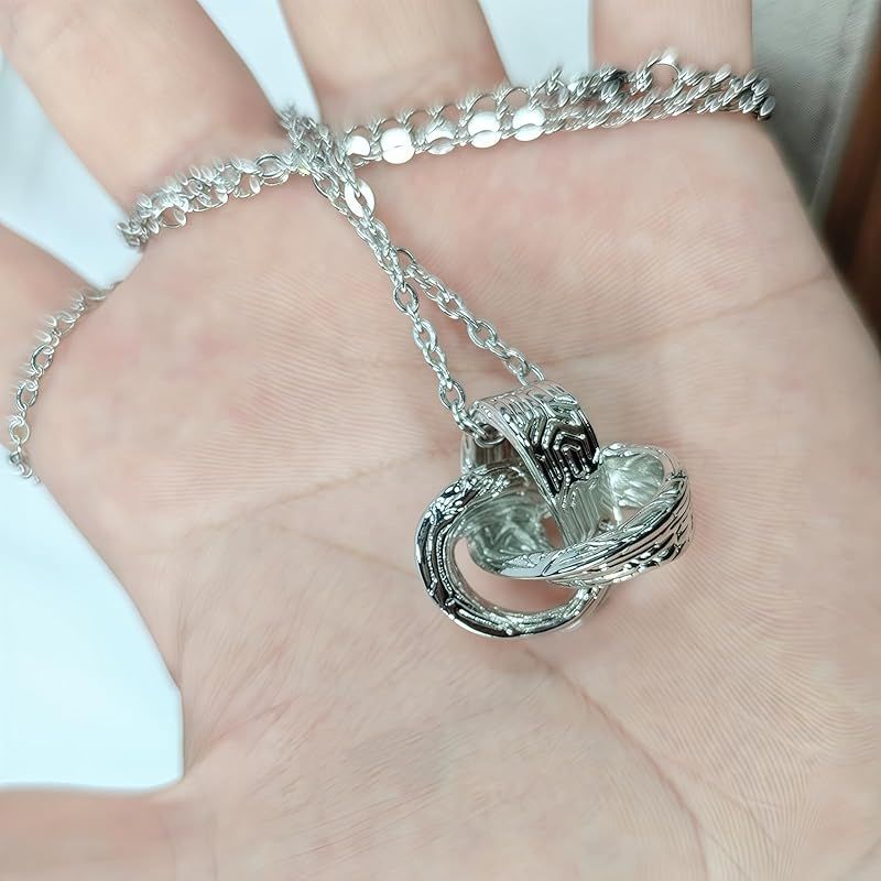 新品】 Sizuuenn Dr.STONE 石神千空 石化装置 メデューサ ネックレス