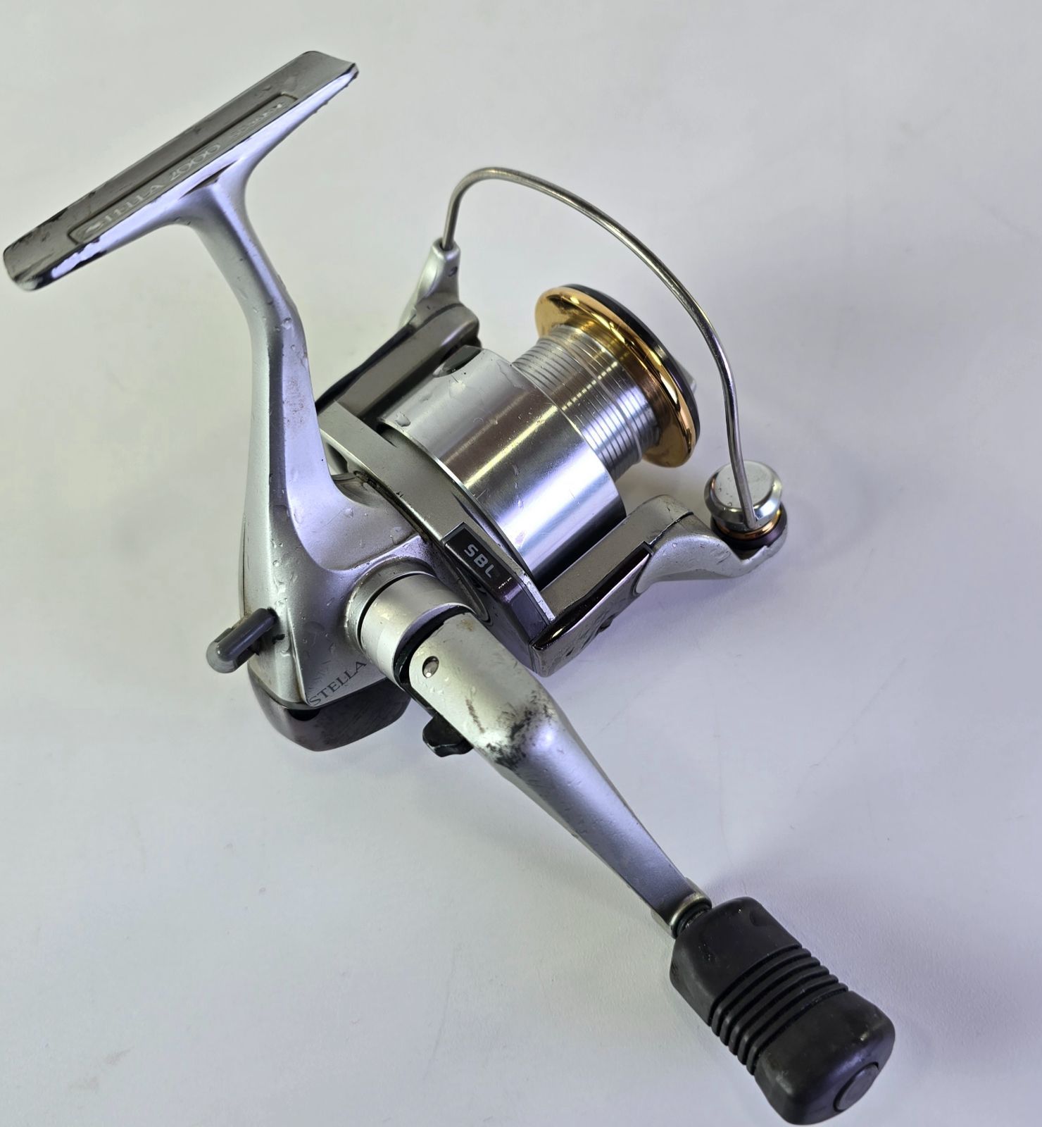 シマノ 初代ステラ SHIMANO STELLA 1000 スピ ニングリール 92 リール