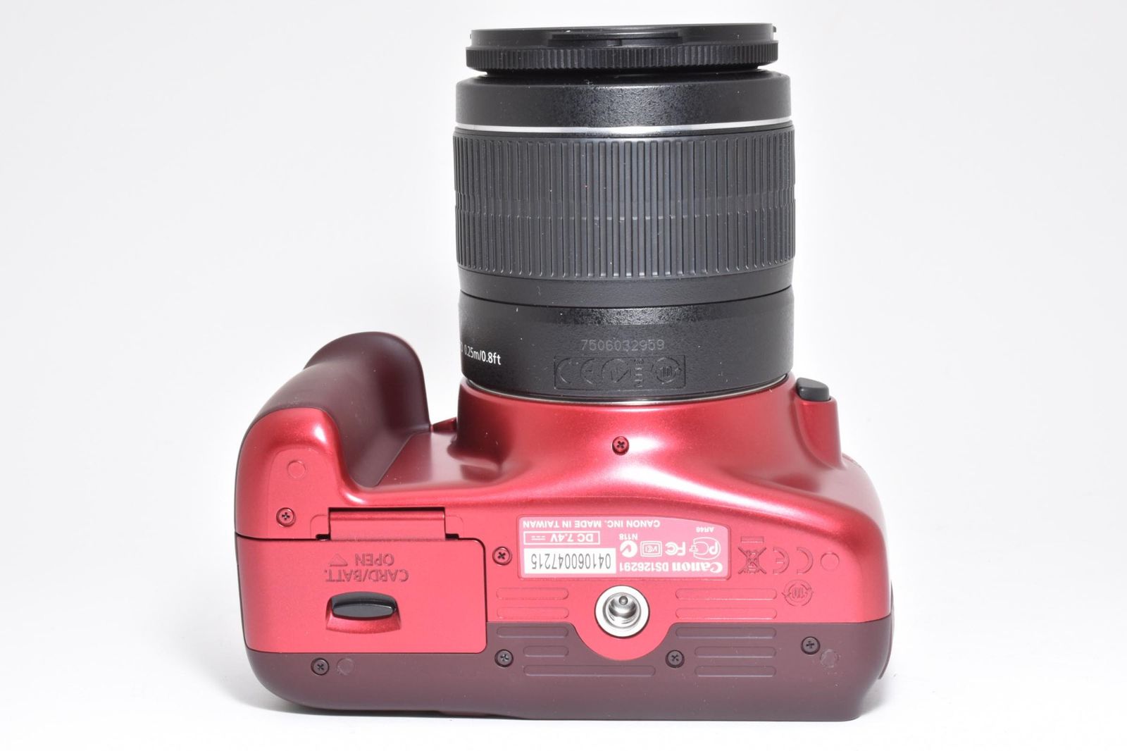 美品】キャノン Canon EOS Kiss x50 レンズセット SDカード EOSKissX50 