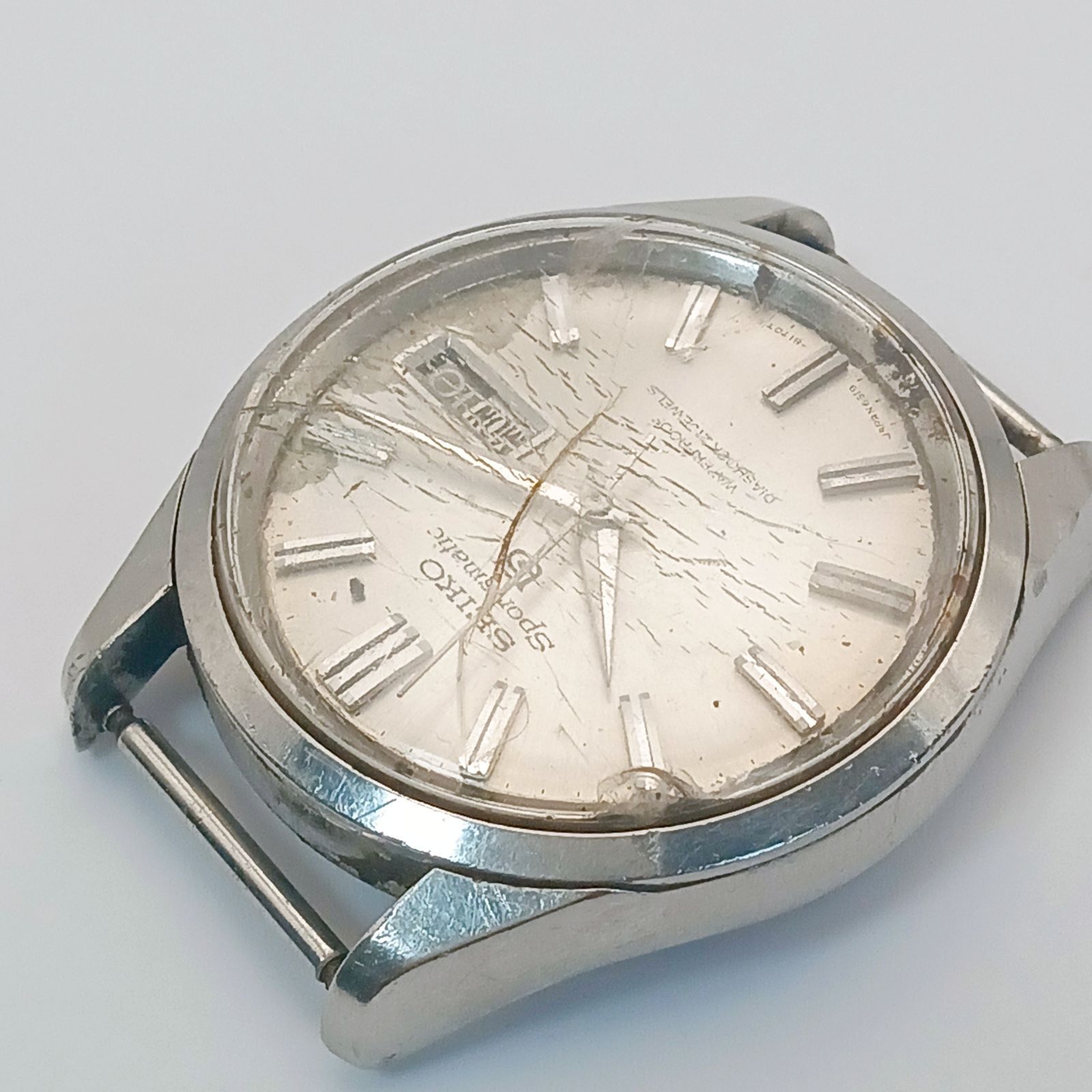 稼働】0320-3 SEIKO Crown セイコー クラウン 57-8000 メンズ腕時計 