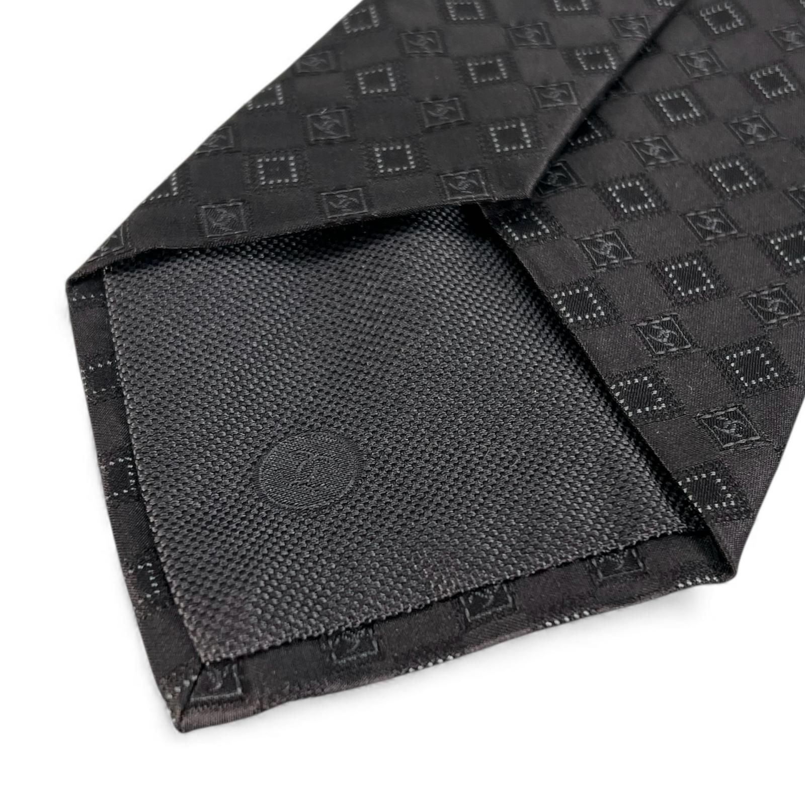 未使用品△CHANEL シャネル シルク100％ ココマーク シルクジャガード